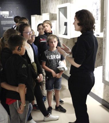 L’espace pédagogique – Scolaires