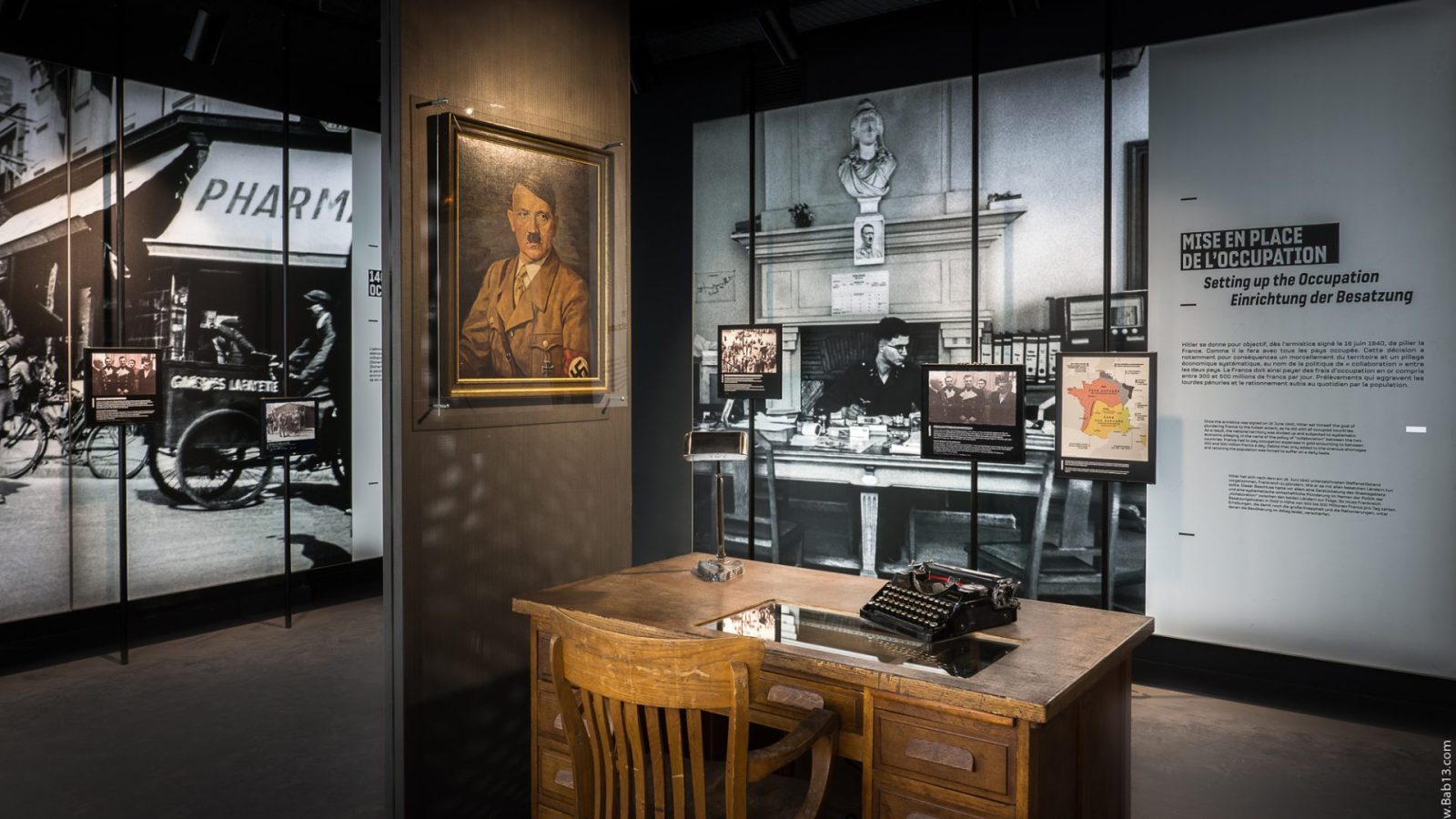 Les Civils et l'Occupation