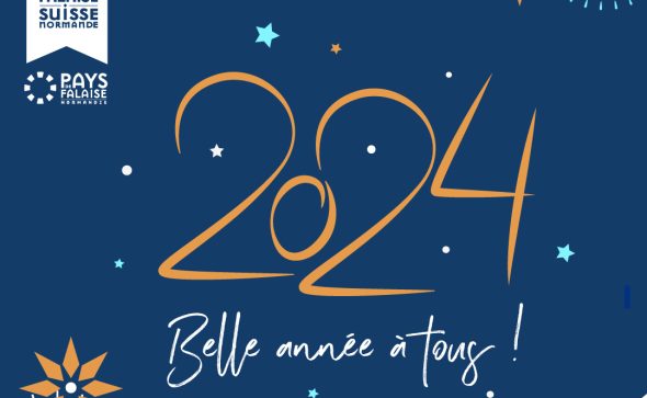 Meilleurs vœux 2024 !