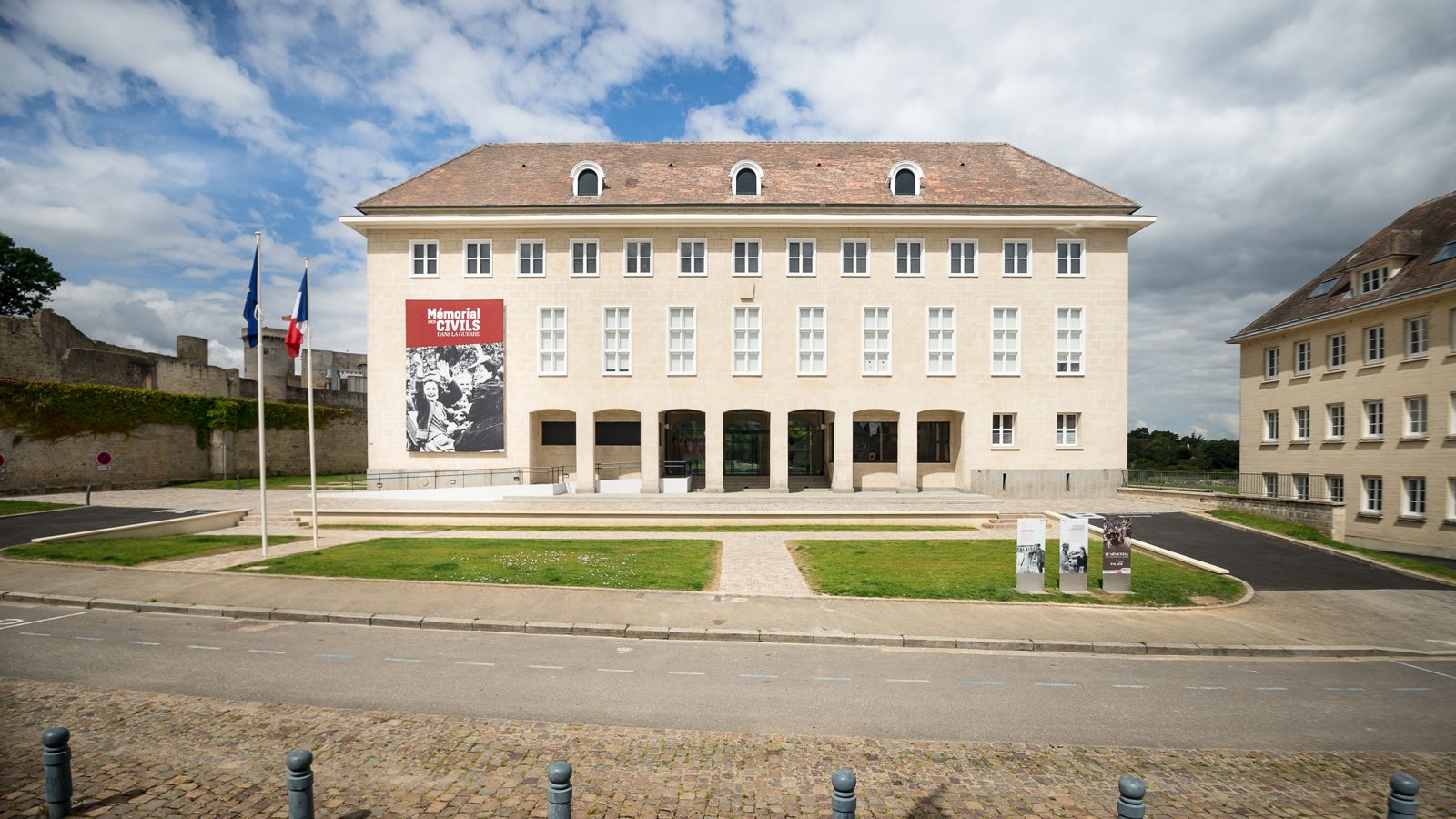 Mémorial des Civils Falaise, le musée
