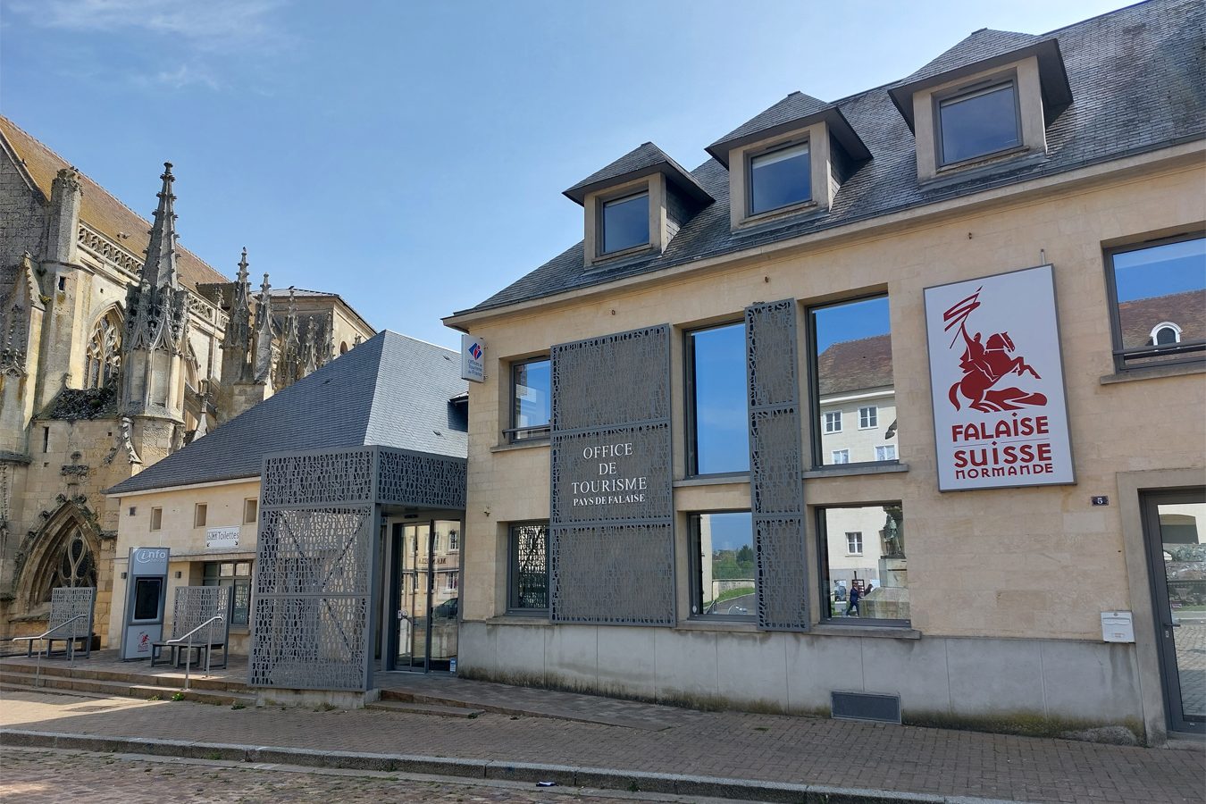 Contacter l'Office de Tourisme Falaise - Suisse Normande