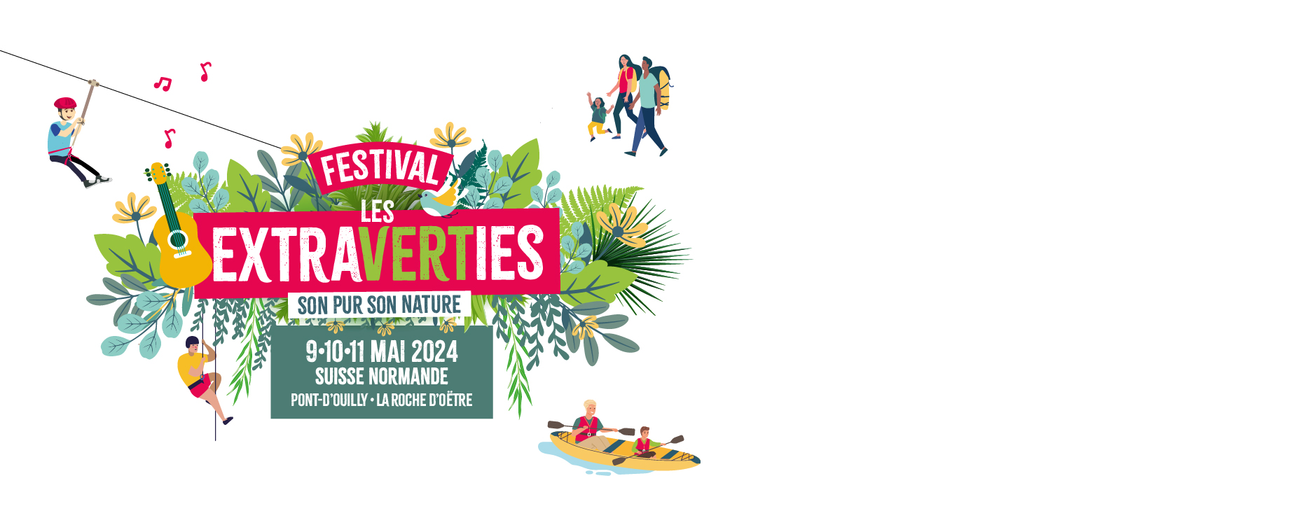 Les ExtraVerties Festival in Suisse Normande