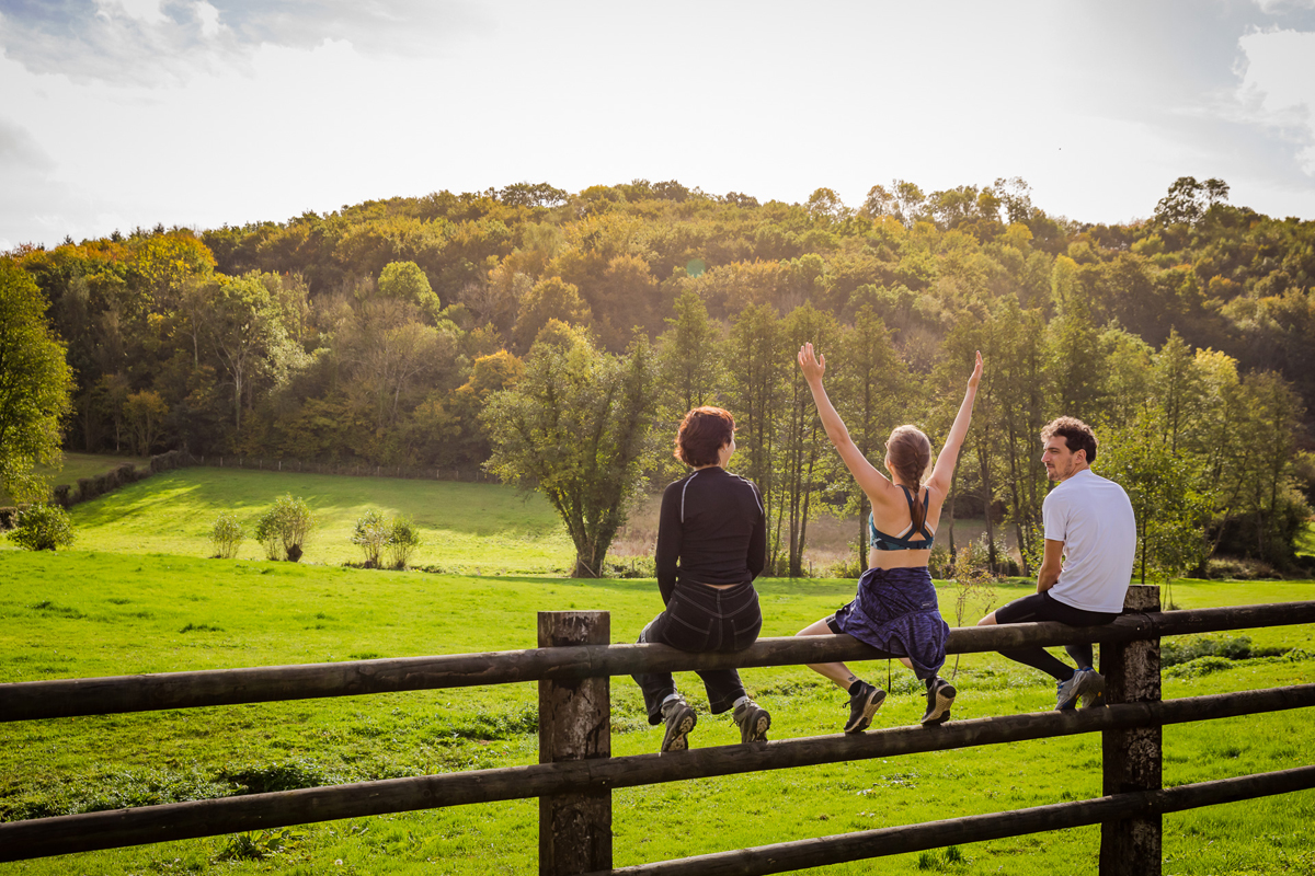 Randonnées Falaise Suisse Normande