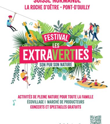 Festival Les ExtraVERTies en Suisse Normande