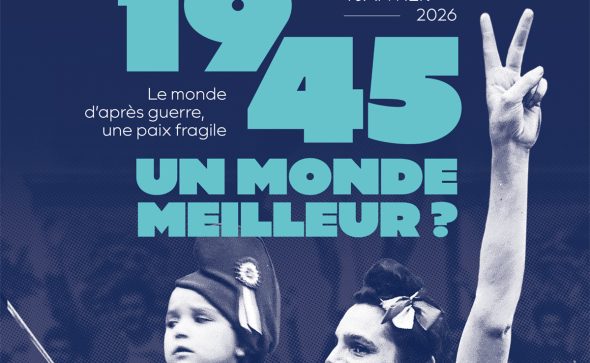 Exposition temporaire au Mémorial de Falaise : "1945, un monde meilleur ?"