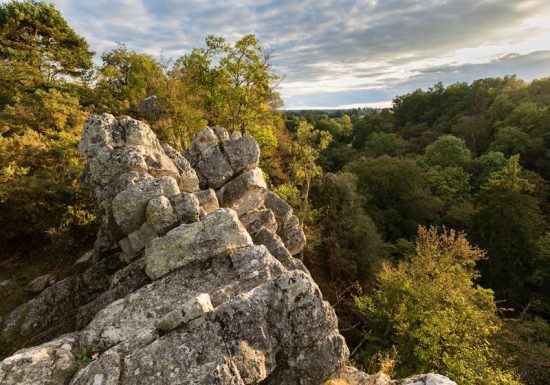 Natuurpad Breche au Diable