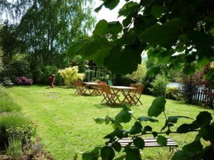 Il mio giardino è un'isola