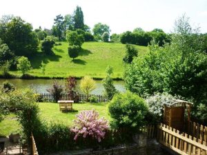 Il mio giardino è un'isola