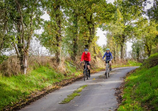 Tour en bicicleta Panorámicas de Suisse Normande