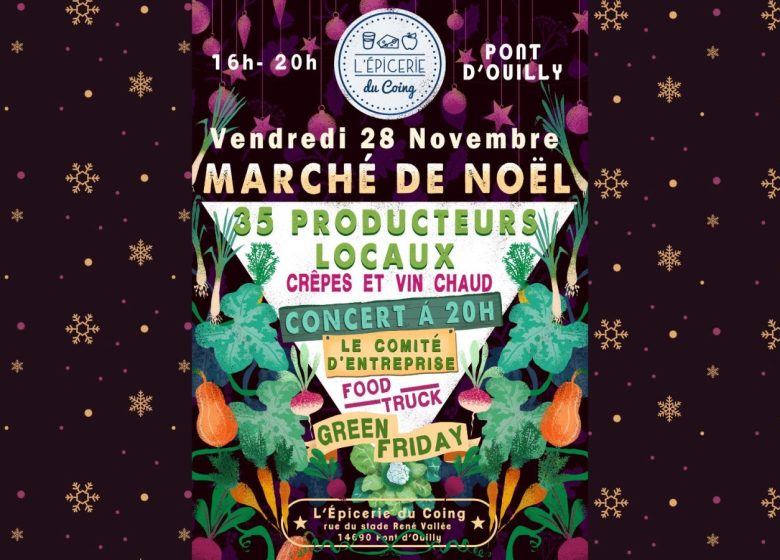 Marché de Noël – Green Friday à l’Epicerie du Coing