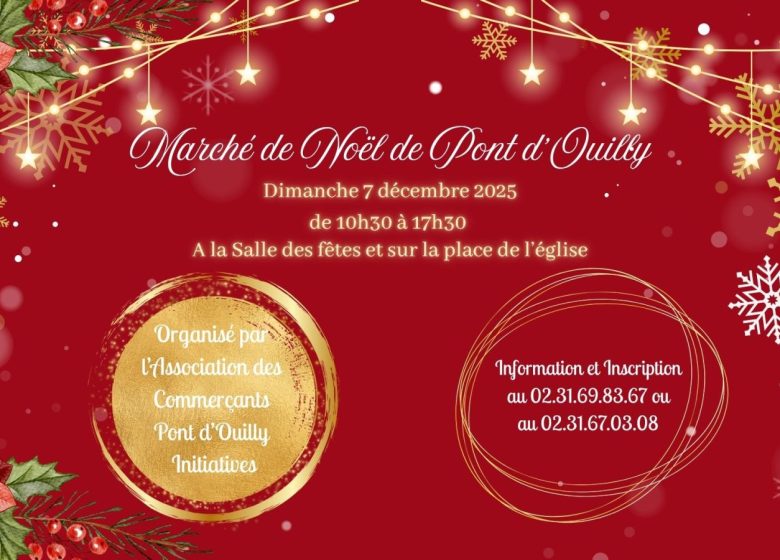 Marché de Noël de Pont -d’Ouilly – 3ème édition