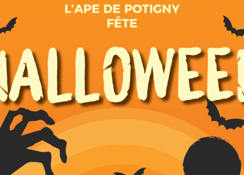 Halloween à l’APE de potigny