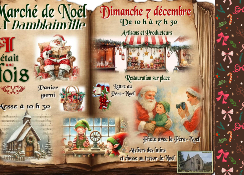Marché de Noël de Damblainville