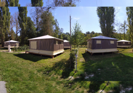 Les Bungalows Toilés