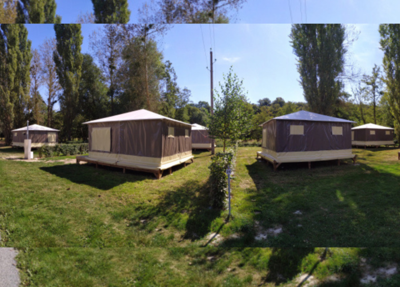 Les Bungalows Toilés