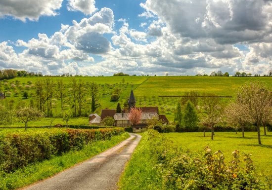 La Verdoyante : de Lisieux à Saint-Sever