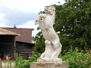 Equestrian circuit of the Stone Horse