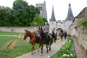 De Chevauchée du Pays d'Auge aan de Seine – Aankoppelingsvariant