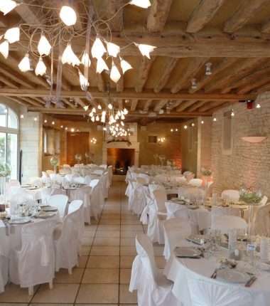 Organiser votre évènement – salles de réception