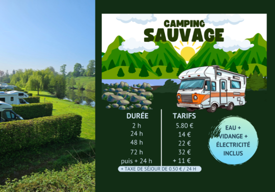 Camping Sauvage – Aire de service pour camping-car