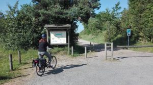 Cycle route Cliff Greenway