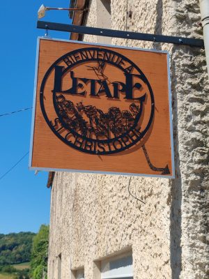 Étape Saint-Christophe