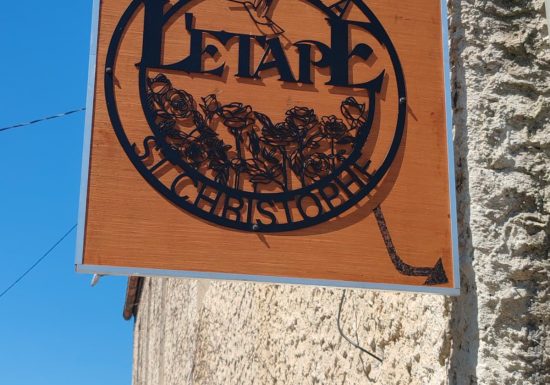 Étape Saint-Christophe