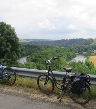 Circuit vélo Pont d’Ouilly la Roche d’Oëtre