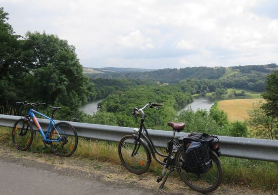 Ruta ciclista Pont d'Ouilly la Roche d'Oëtre