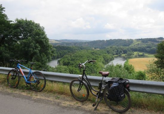 Pista ciclabile Pont d'Ouilly la Roche d'Oëtre