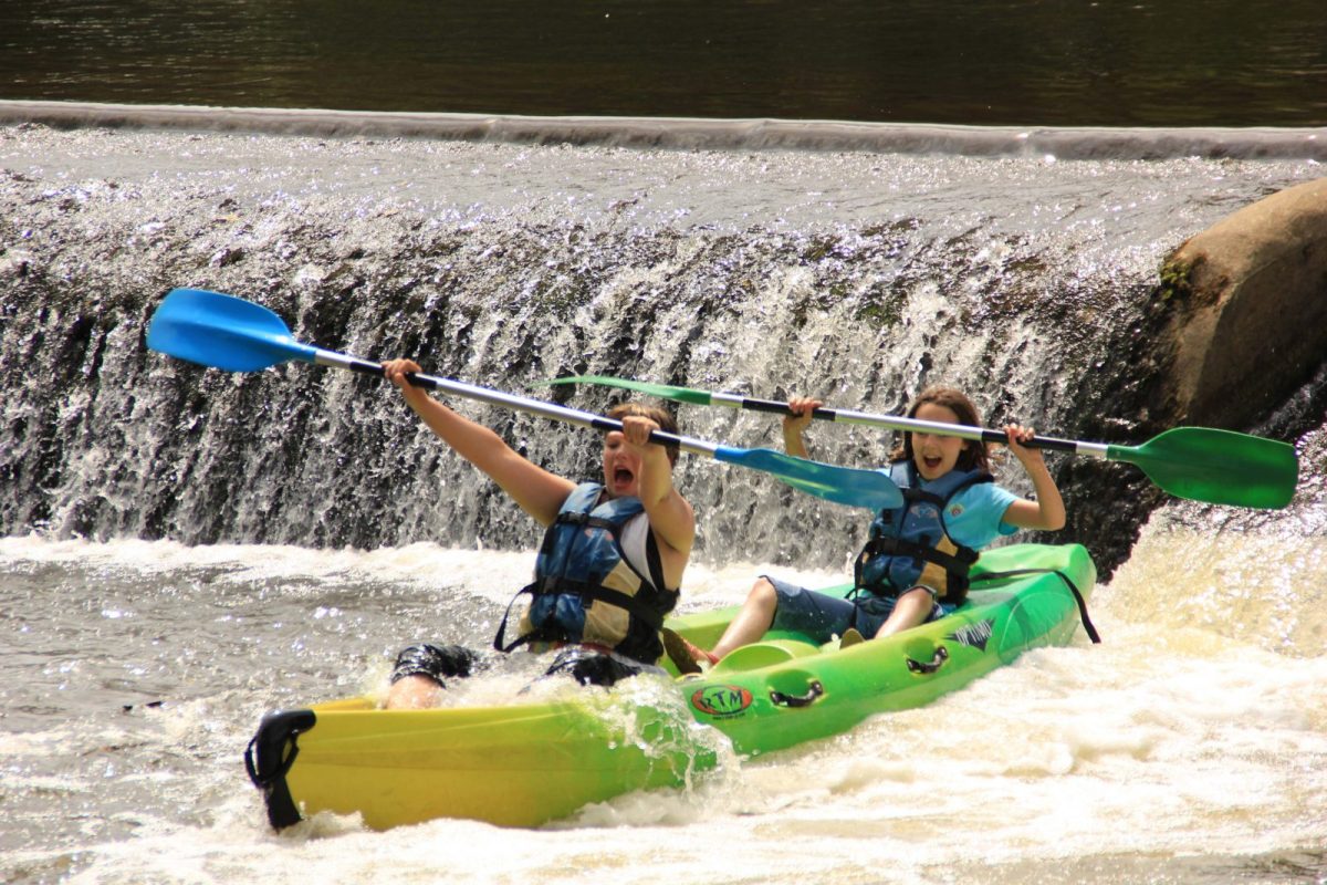 Escapade sport & nature, descendre orne en canoë kayak