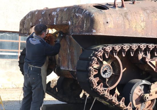 « War is Hell », oeuvre de street art de Jef Aerosol