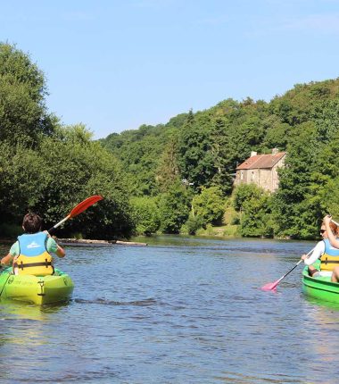 Itinérance sur le fleuve « Orne » en canoë-kayak ou stand up paddle