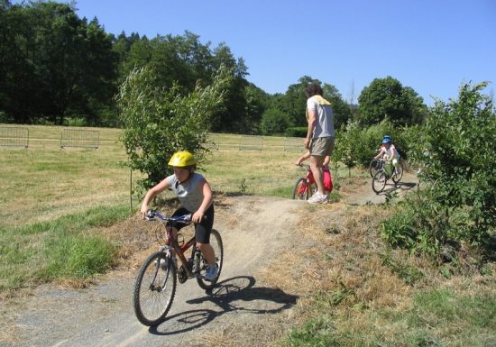 Circuito de bicicleta de montaña – La Potiche