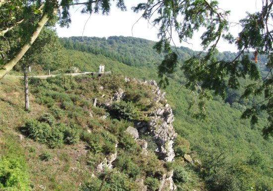 Mountain bike trail – La Roche d'Oëtre