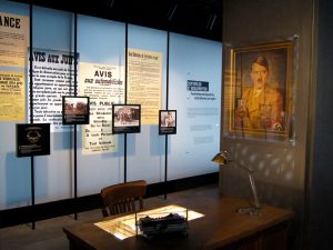 The Falaise Memorial – Civilians in the War