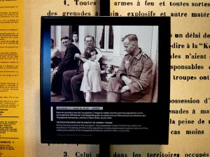 The Falaise Memorial – Civilians in the War