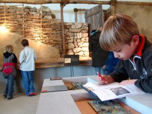 Vieux La Romaine, museo y sitios arqueológicos