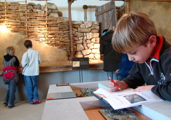 Vieux La Romaine, musée et sites archéologiques