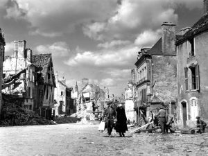 El Memorial Falaise – Civiles en la guerra