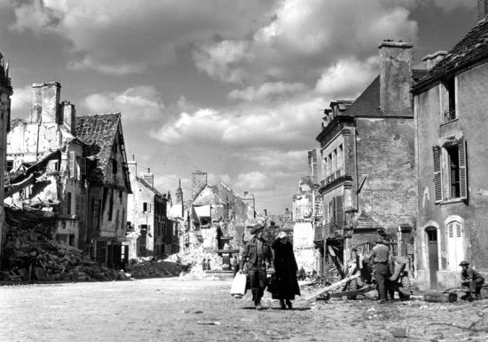Le Mémorial de Falaise – Les Civils dans la Guerre