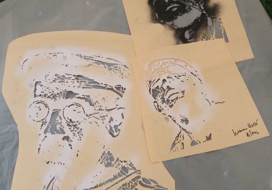 « War is Hell », oeuvre de street art de Jef Aerosol