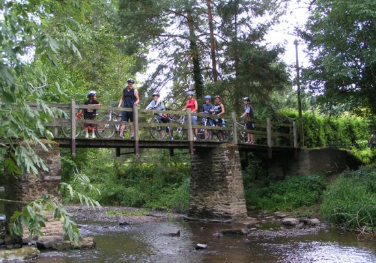 Circuito de bicicleta de montaña – El Pont Martin