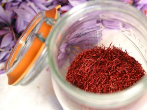 Saffron and Yuzu from Normandy