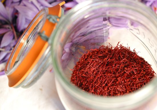 Le Safran et le Yuzu de Normandie