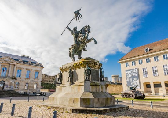 Statue de Guillaume le Conquérant