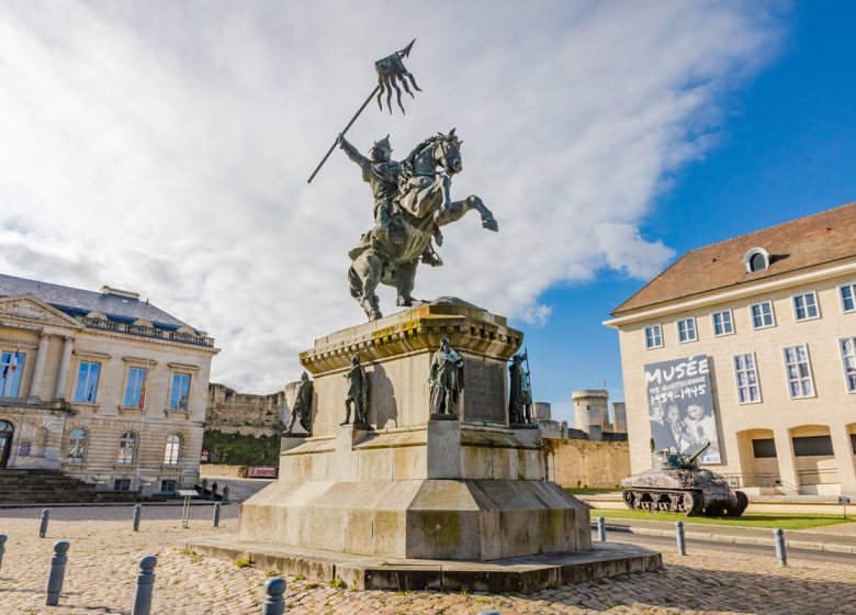 Statue de Guillaume le Conquérant
