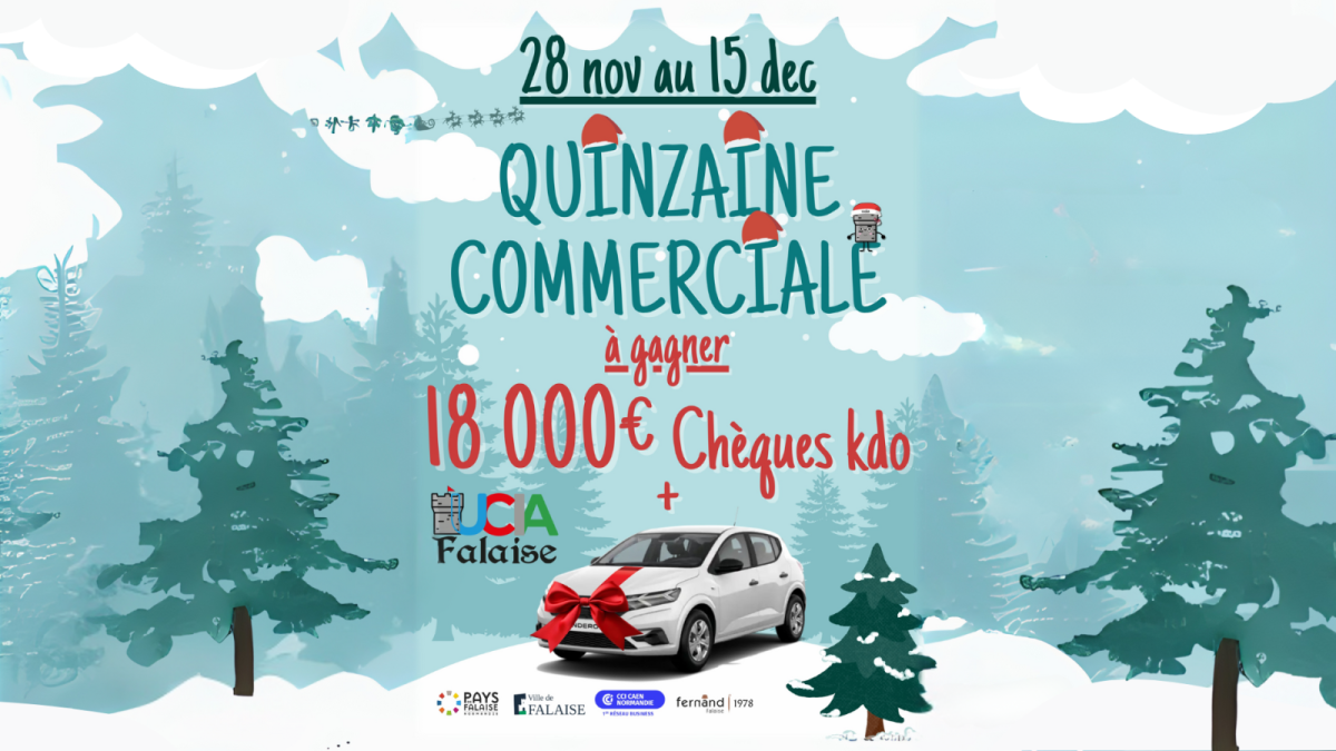Quinzaine commerciale UCIA Falaise