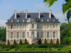 Giardini del castello di Vendeuvre