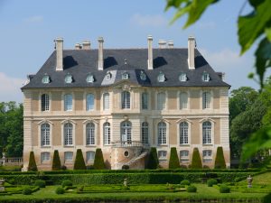 Tuinen van het Château de Vendeuvre